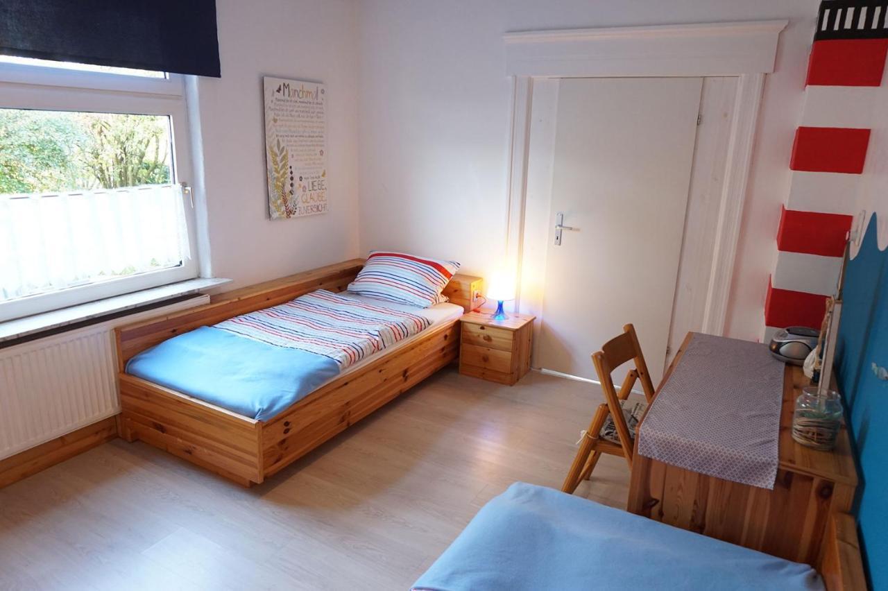 Fewo Nordseeflair Eg - Wiarden Exterior foto